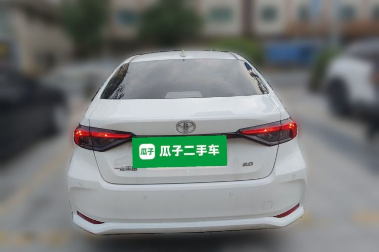 Used Toyota Allion 2023 2.0L Pioneer Edition Rear