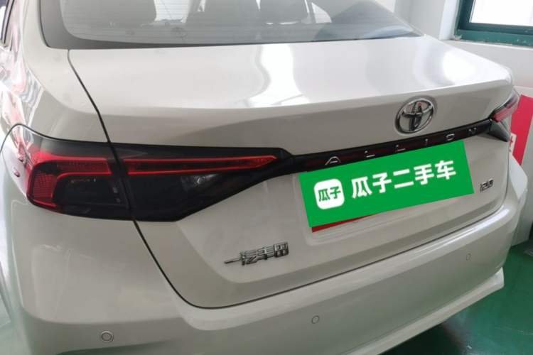 Used Toyota Allion 2023 2.0L Pioneer Edition Rear