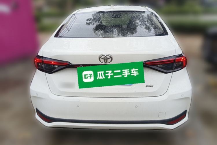 Used Toyota Allion 2023 2.0L Elite Edition Rear