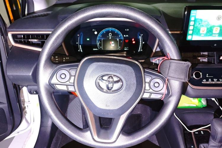 Used Toyota Allion 2023 2.0L Pioneer Edition Steering Wheel