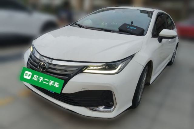 Used Toyota Allion 2023 2.0L Pioneer Edition
