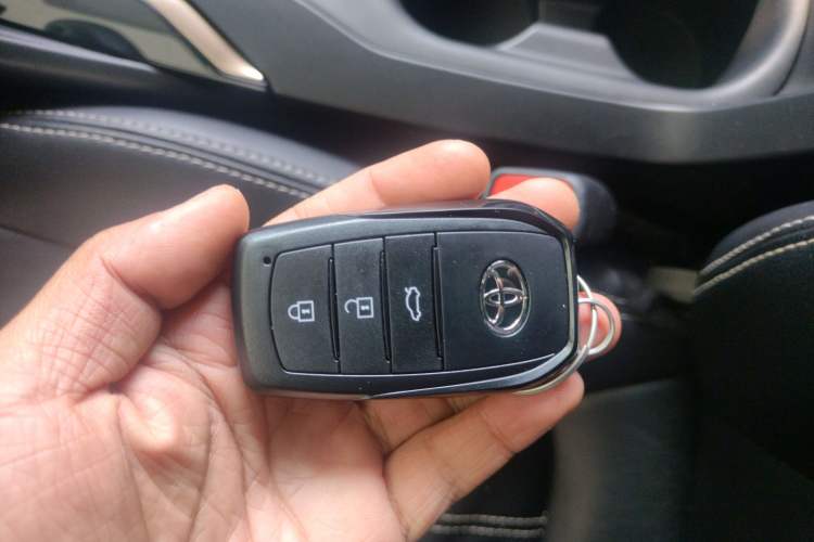 Used Toyota Allion 2023 2.0L Pioneer Edition Vehicle Key
