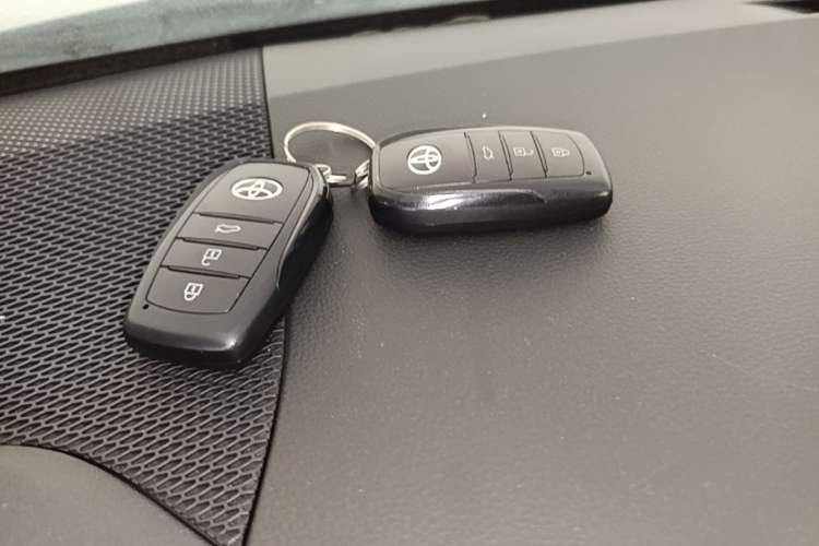 Used Toyota Allion 2023 2.0L Pioneer Edition Vehicle Key