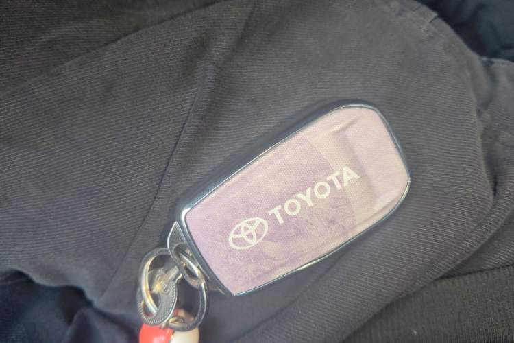 Used Toyota Allion 2023 2.0L Elite Edition Vehicle Key