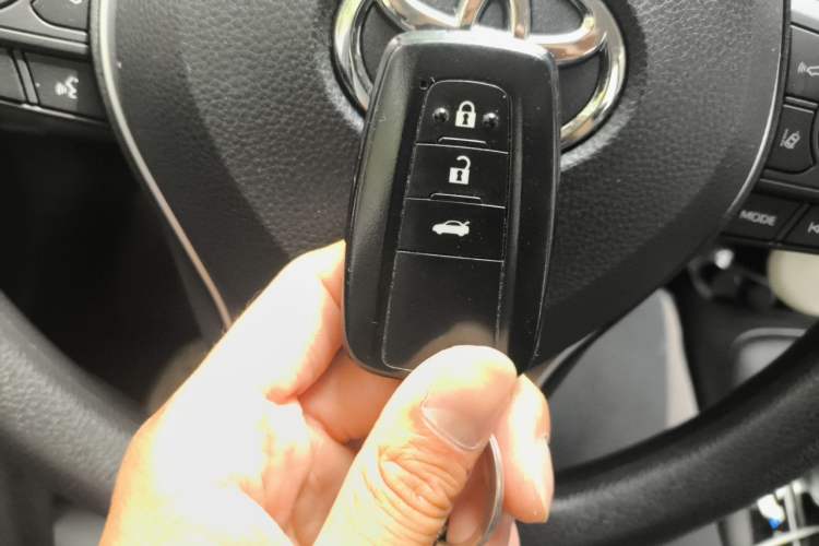 Used Toyota Allion 2023 2.0L Pioneer Edition Vehicle Key