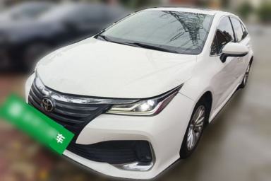 Used Toyota Allion 2023 2.0L Elite Edition