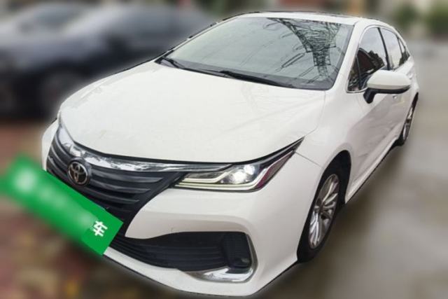 Used Toyota Allion 2023 2.0L Elite Edition