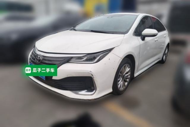 Used Toyota Allion 2023 2.0L Elite Edition