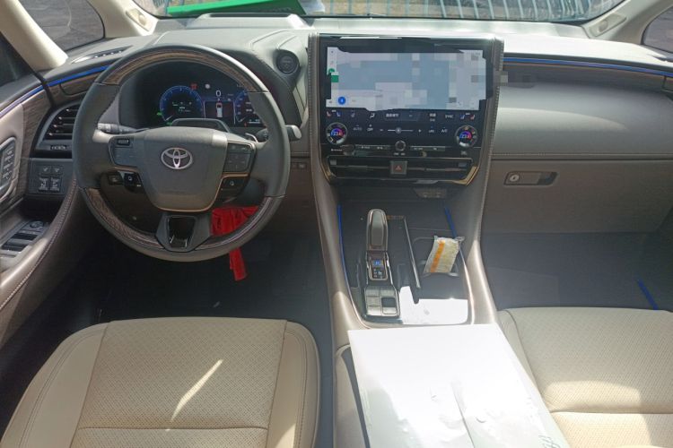 Used Toyota Alphard 2024 Dual-Engine 2.5L Prestige Edition Center Console