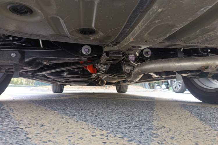 Used Toyota Alphard 2024 Dual-Engine 2.5L Prestige Edition Chassis Rear