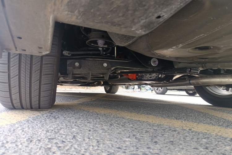 Used Toyota Alphard 2024 Dual-Engine 2.5L Prestige Edition Chassis Rear Left