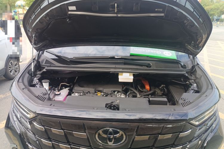 Used Toyota Alphard 2024 Dual-Engine 2.5L Prestige Edition Engine Bay