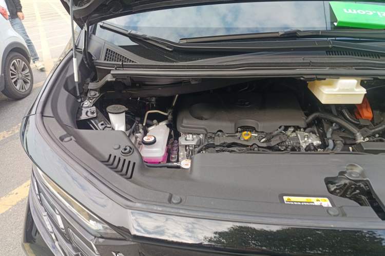Used Toyota Alphard 2024 Dual-Engine 2.5L Prestige Edition Engine Bay Right