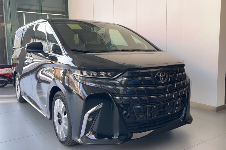 Used Toyota Alphard 2025 Dual-Engine 2.5L Prestige Gold Edition Exterior 1