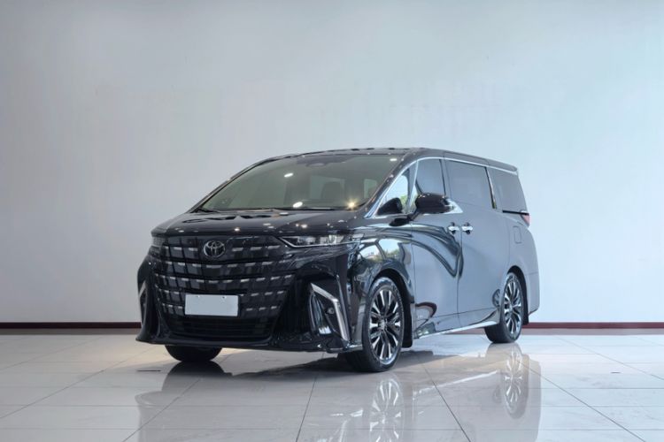 Used Toyota Alphard 2024 Dual-Engine 2.5L Prestige Edition Exterior 1