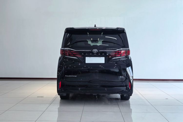 Used Toyota Alphard 2024 Dual-Engine 2.5L Deluxe Edition Exterior 2