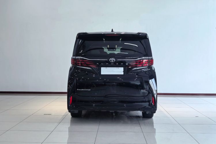 Used Toyota Alphard 2024 Dual-Engine 2.5L Prestige Edition Exterior 2
