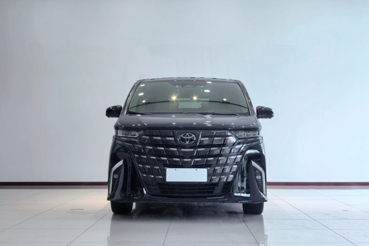 Used Toyota Alphard 2024 Dual-Engine 2.5L Prestige Edition Exterior 4