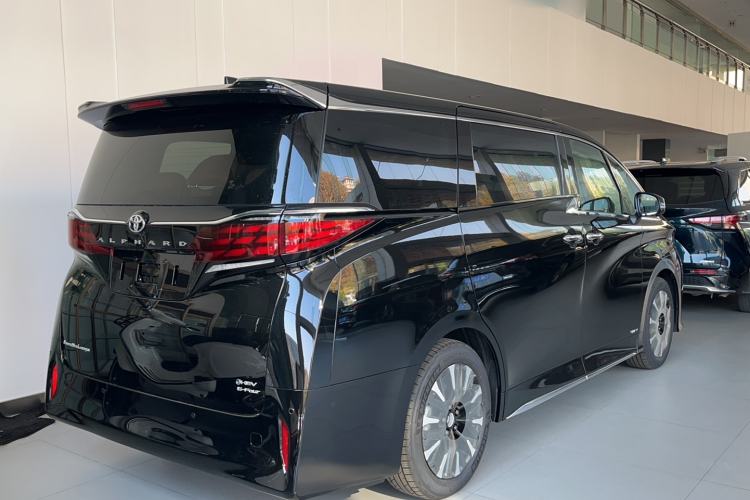 Used Toyota Alphard 2025 Dual-Engine 2.5L Prestige Gold Edition Exterior 5