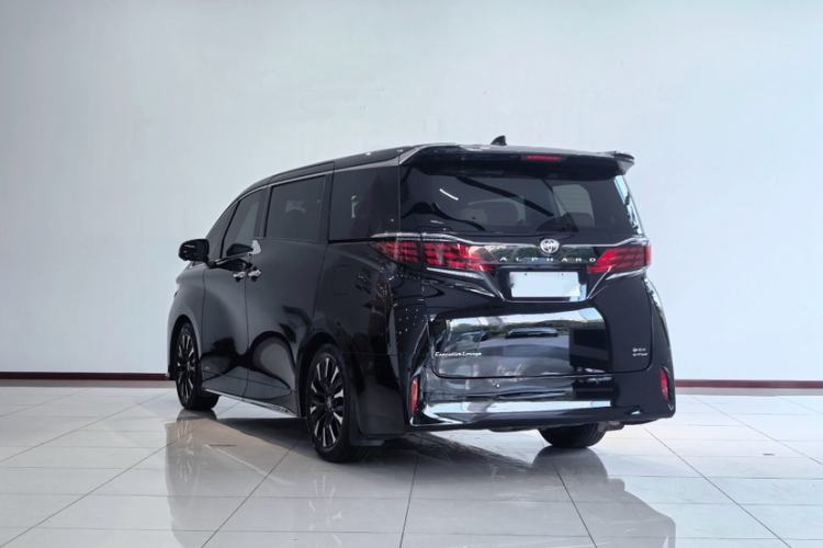 Used Toyota Alphard 2024 Dual-Engine 2.5L Prestige Edition Exterior 5