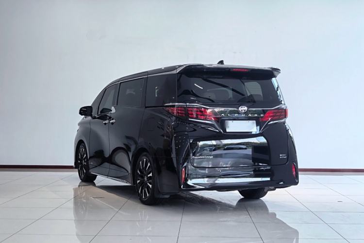 Used Toyota Alphard 2024 Dual-Engine 2.5L Deluxe Edition Exterior 6