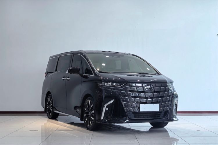 Used Toyota Alphard 2024 Dual-Engine 2.5L Prestige Edition Exterior 7