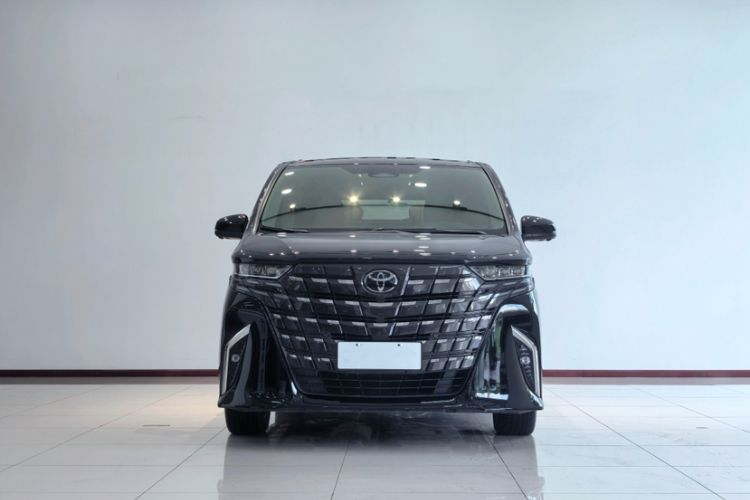 Used Toyota Alphard 2024 Dual-Engine 2.5L Deluxe Edition Exterior 8