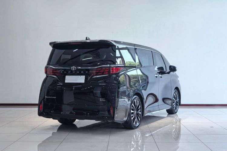 Used Toyota Alphard 2024 Dual-Engine 2.5L Prestige Edition Exterior 8