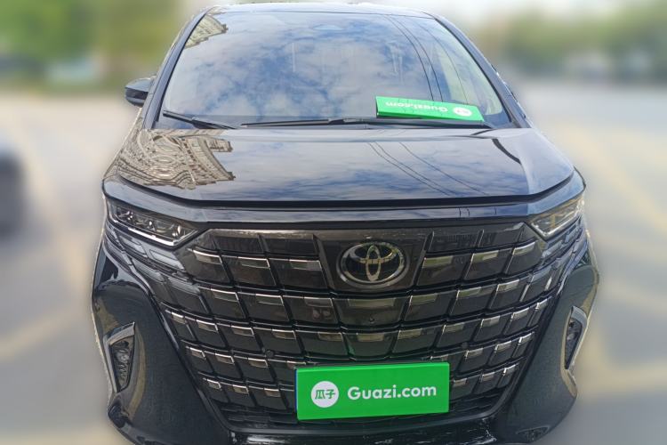 Used Toyota Alphard 2024 Dual-Engine 2.5L Prestige Edition Front
