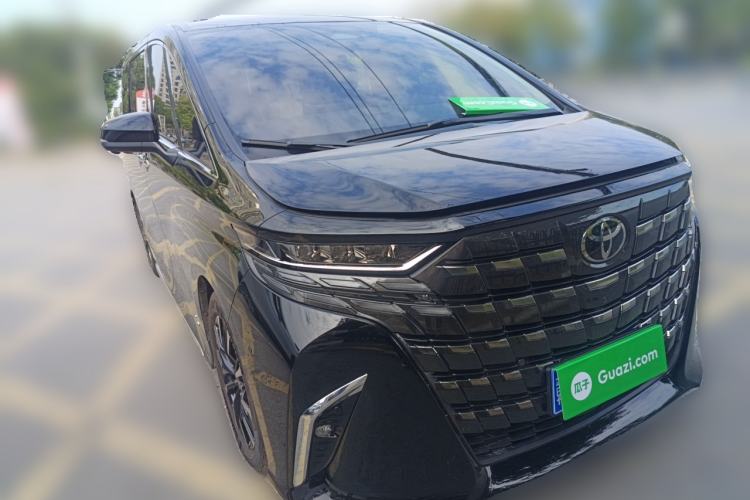 Used Toyota Alphard 2024 Dual-Engine 2.5L Prestige Edition Front Right 45 Deg