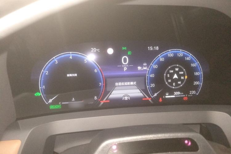 Used Toyota Alphard 2024 Dual-Engine 2.5L Prestige Edition Instrument Cluster