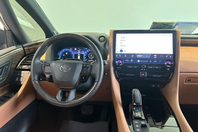 Used Toyota Alphard 2024 Dual-Engine 2.5L Prestige Edition Interior 10