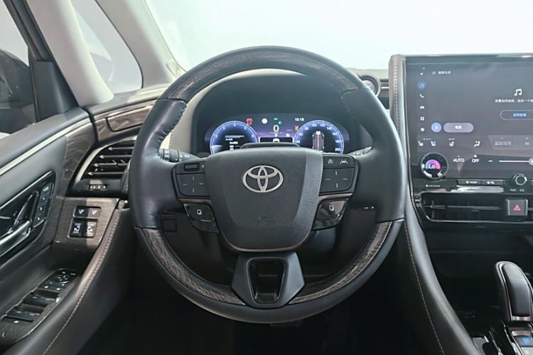 Used Toyota Alphard 2024 Dual-Engine 2.5L Deluxe Edition Interior 2