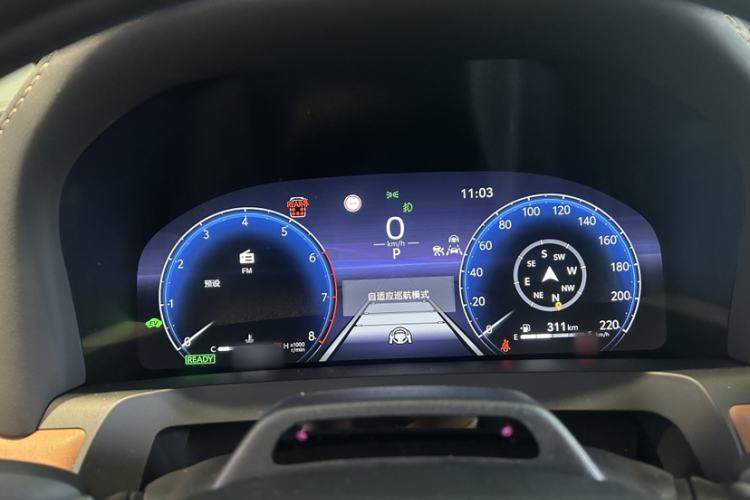 Used Toyota Alphard 2024 Dual-Engine 2.5L Prestige Edition Interior 2