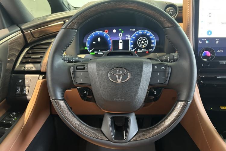 Used Toyota Alphard 2024 Dual-Engine 2.5L Prestige Edition Interior 3