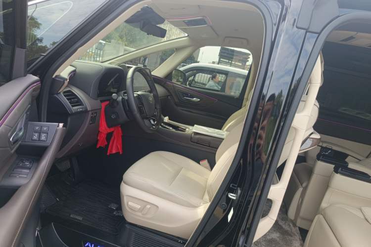 Used Toyota Alphard 2024 Dual-Engine 2.5L Prestige Edition Left Front Seat