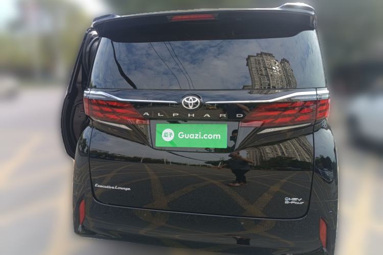 Used Toyota Alphard 2024 Dual-Engine 2.5L Prestige Edition Rear
