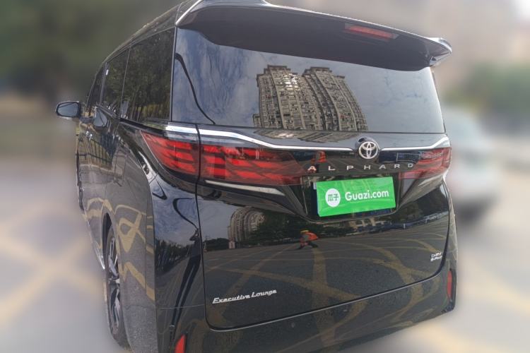 Used Toyota Alphard 2024 Dual-Engine 2.5L Prestige Edition Rear Left 45 Deg