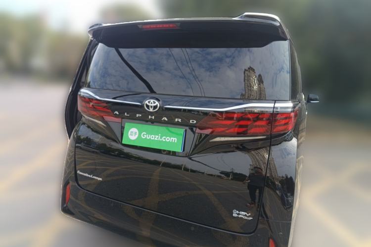 Used Toyota Alphard 2024 Dual-Engine 2.5L Prestige Edition Rear Right 45 Deg