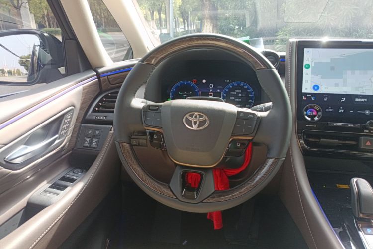 Used Toyota Alphard 2024 Dual-Engine 2.5L Prestige Edition Steering Wheel