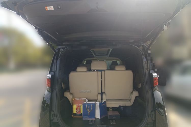 Used Toyota Alphard 2024 Dual-Engine 2.5L Prestige Edition Trunk