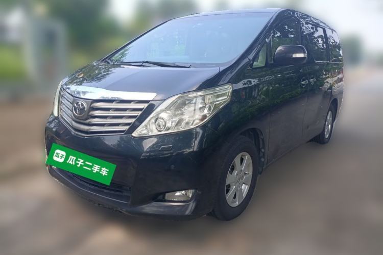 Toyota Alphard 2011 3.5L Luxury Edition usata Guazi used car, China used car export, Used car for sale, Used cars, Cheapest cars for sale