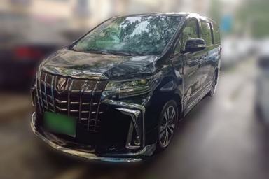 Used Toyota Alphard 2011 3.5L Luxury Edition