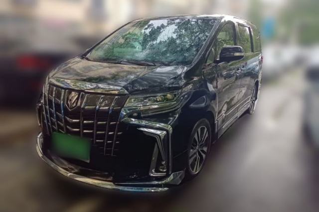 Used Toyota Alphard 2011 3.5L Luxury Edition