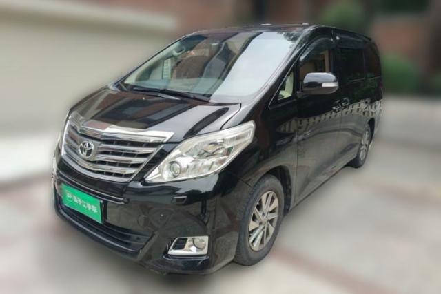 Used Toyota Alphard 2011 3.5L Luxury Edition