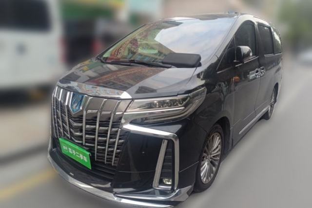 Used Toyota Alphard 2011 3.5L Luxury Edition