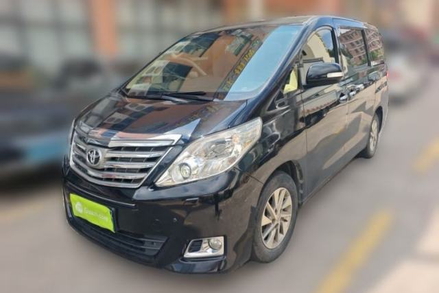 Used Toyota Alphard 2011 3.5L Luxury Edition