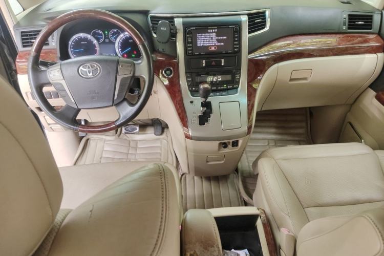 Used Toyota Alphard 2011 2.4L Luxury Edition Center Console