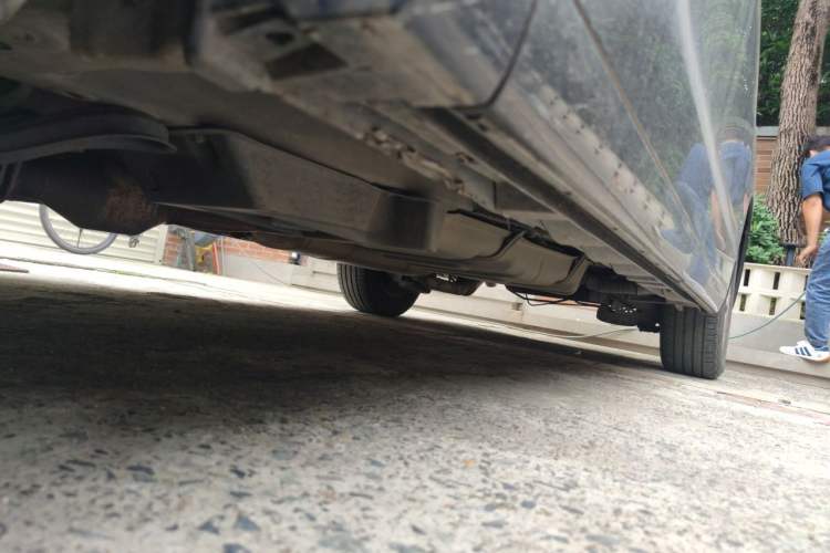 Used Toyota Alphard 2011 3.5L Luxury Edition Chassis Front Left