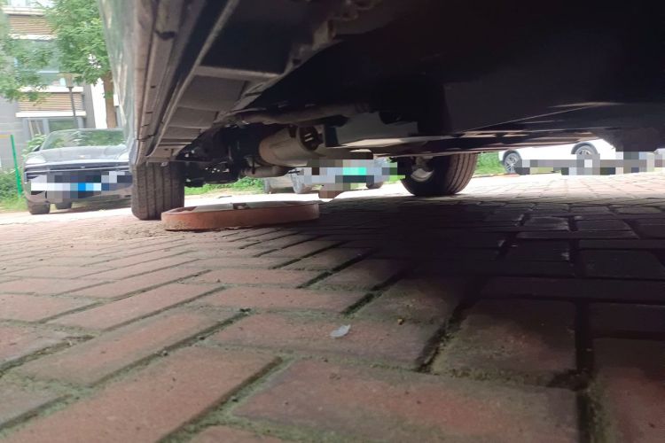Used Toyota Alphard 2011 3.5L Luxury Edition Chassis Front Right